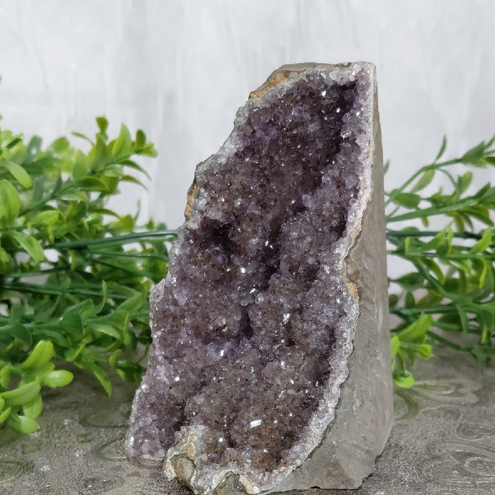 Amethyst Geode Crystal - Picture 2 of 10